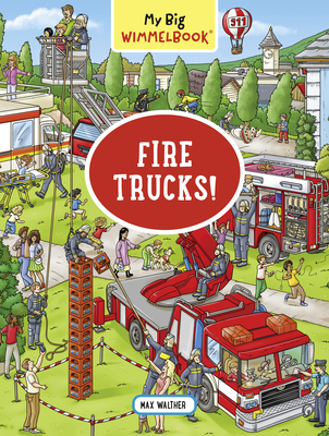 My Big Wimmelbook: Fire Trucks!