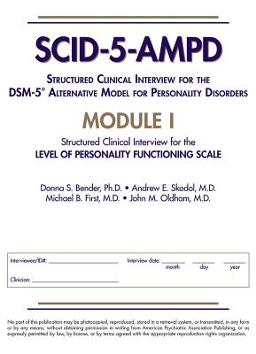 Structured Clinical Interview for the DSM–5® Alt – Level of Personality Functioning Scale