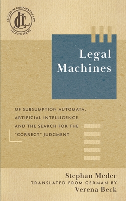 Legal Machines