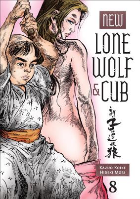 New Lone Wolf And Cub Volume 8