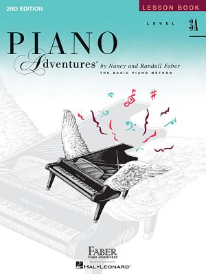 Piano Adventures Lesson Book Level 3A