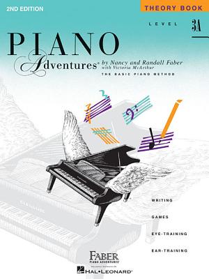 Piano Adventures Theory Book Level 3A