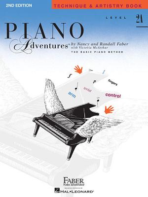 Piano Adventures Technique & Artistry Book Lev. 2A