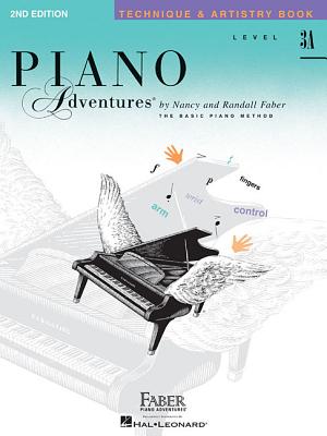 Piano Adventures Technique & Artistry Level 3A