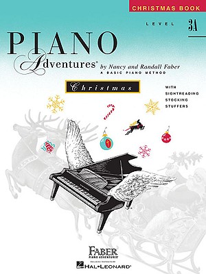 Piano Adventures Christmas Book Level 3A