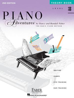 Piano Adventures Theory Book Level 3B