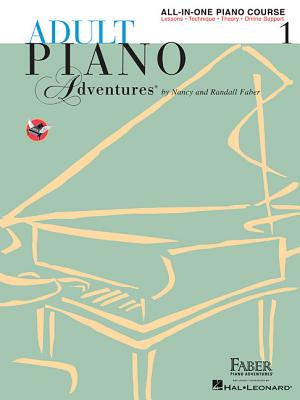 Adult Piano Adventures All-In-One Book 1