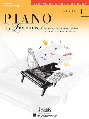 Piano Adventures Technique & Artistry Book Level 4