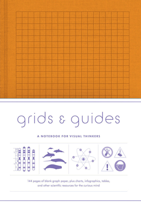 Grids & Guides Orange Notebook