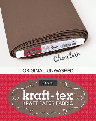 kraft-tex (TM) Basics Bolt, Chocolate