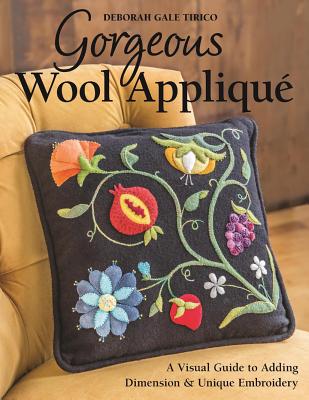 Gorgeous Wool Applique