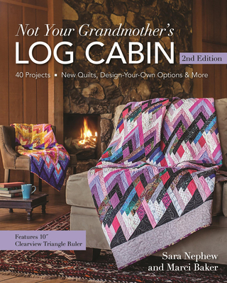 Not Your Grandmother's Log Cabin