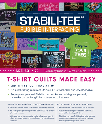 Stabili-TEE (R) Fusible Interfacing 60" x 72" pack