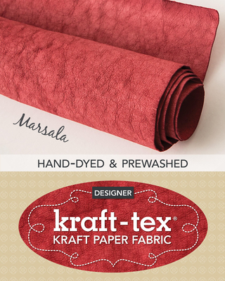 kraft-tex (R) Designer, Marsala