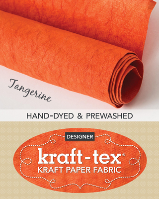 kraft-tex (R) Designer, Tangerine Tango