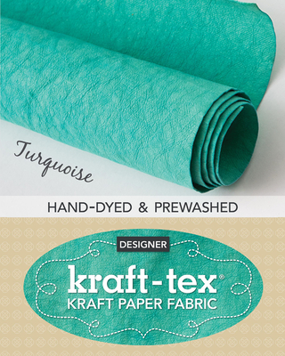 kraft-tex (R) Designer, Blue Turquoise