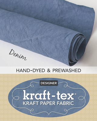 kraft-tex (R) Roll Denim Hand-Dyed & Prewashed