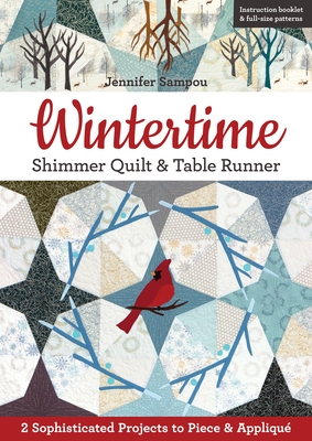 Wintertime Shimmer Quilt & Table Runner