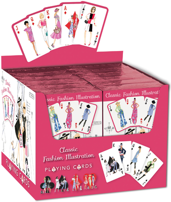 Classic Fashion Illustration Playing Cards