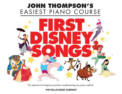 John Thompson's Piano Course First Disney Songs