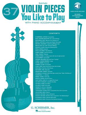 37 Violin Pieces You Like to Play