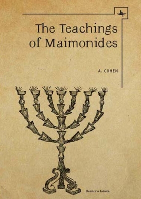 The Teachings of Maimonides