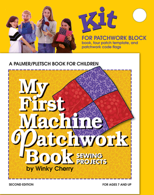 My First Machine Patchwork Book KIT