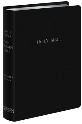 KJV Wide Margin Bible