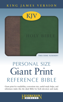 KJV Personal Size Giant Print Reference Bible