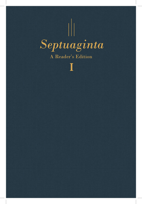 Septuaginta: A Reader's Edition Hardcover