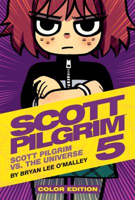 Scott Pilgrim Color Hardcover Volume 5: Scott Pilgrim Vs. The Universe