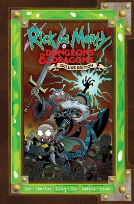 Rick And Morty Vs. Dungeons & Dragons