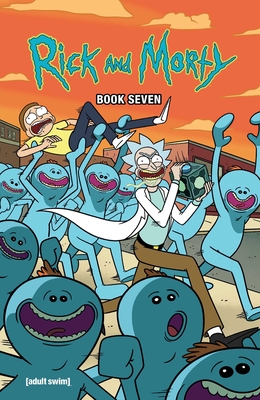 Rick And Morty Book Seven