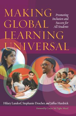 Making Global Learning Universal