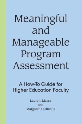 Meaningful and Manageable Program Assessment