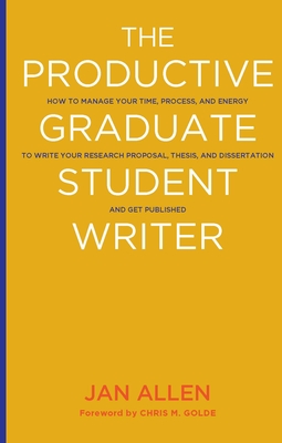 The Productive Graduate Student Writer