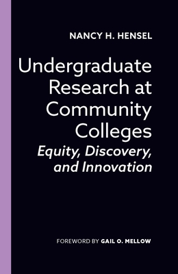 Undergraduate Research at Community Colleges