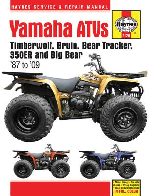 Yamaha ATVs (87 - 09) Haynes Repair Manual