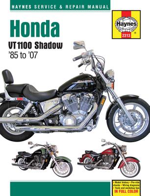 Honda VT1100 Shadow (85-07) Haynes Repair Manual