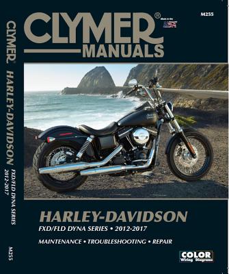 Harley-Davidson FXD/FLD Dyna Series (12-17) Clymer Repair Manual