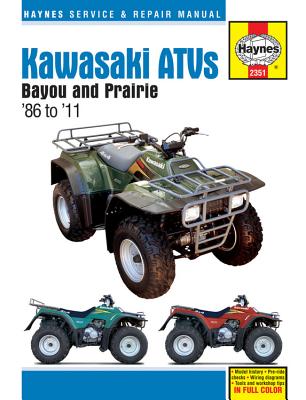 Kawasaki Bayou & Prarie ATVs (86 - 11)