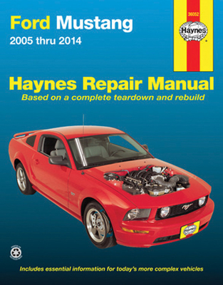 Ford Mustang (2005-2014) Haynes Repair Manual (USA)