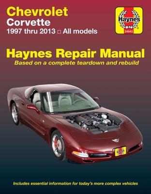 Chevrolet Corvette (97-13) Haynes Repair Manual (USA)