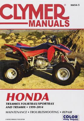 Clymer Honda TRX400Ex Fourtrax/Sportrax