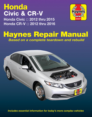 Honda Civic (12-15) & CR-V (12-16) Haynes Manual (USA)