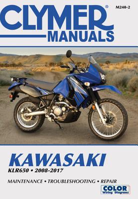 Clymer Kawasaki KLR650