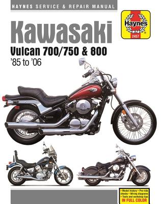 Kawasaki Vulcan 700/750/800 1985-2006