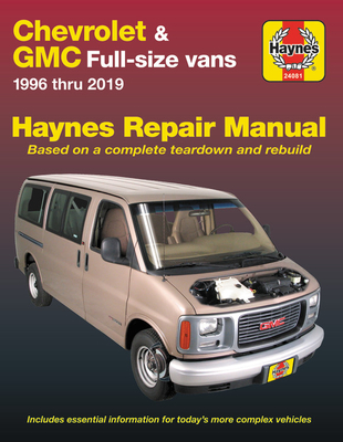 Chevrolet Express & GMC Savana full-size petrol vans (1996-2019) (USA)