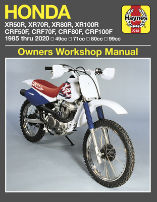 Honda XR50R, XR70R, XR80R, XR100R, CRF50F, CRF70F, CRF80F, CRF100F (85-20)