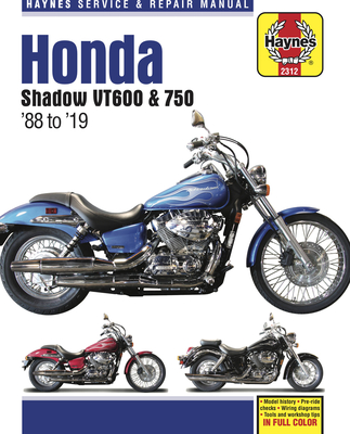 Honda Shadow VT600 & 750 (88-19)